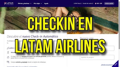 latam airlines check in